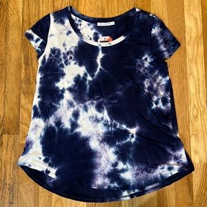Chris & Carol NWT short sleeve tie dye top